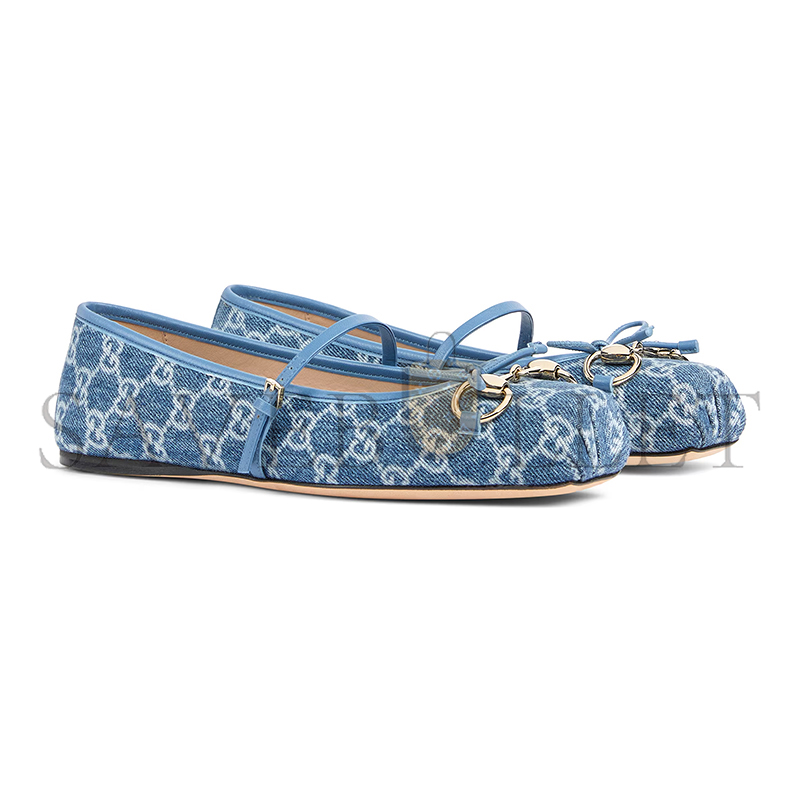 GUCCI HORSEBIT DAMENBALLERINA 814321